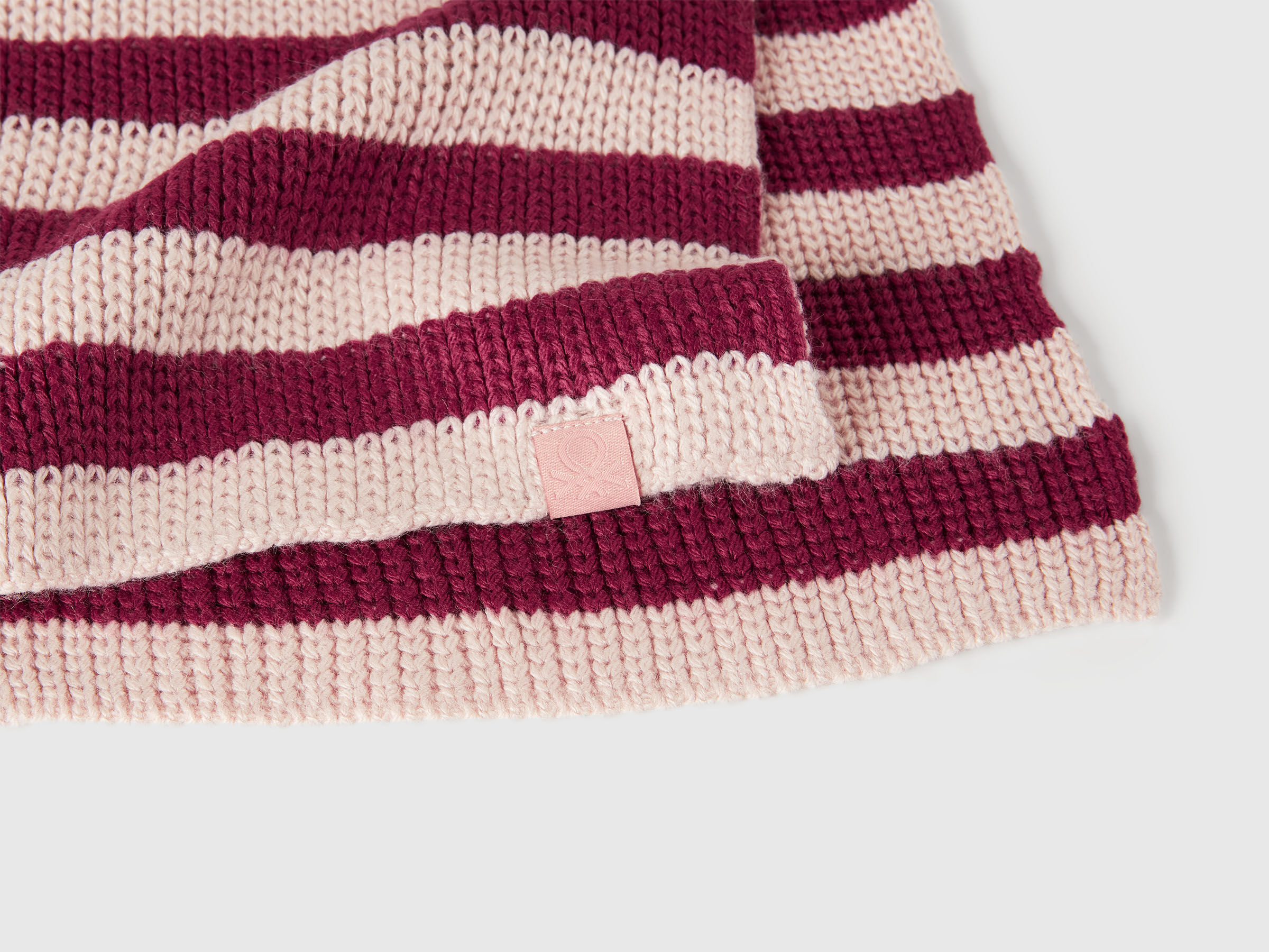 KNITTED SCARF Junior Boy image number 3